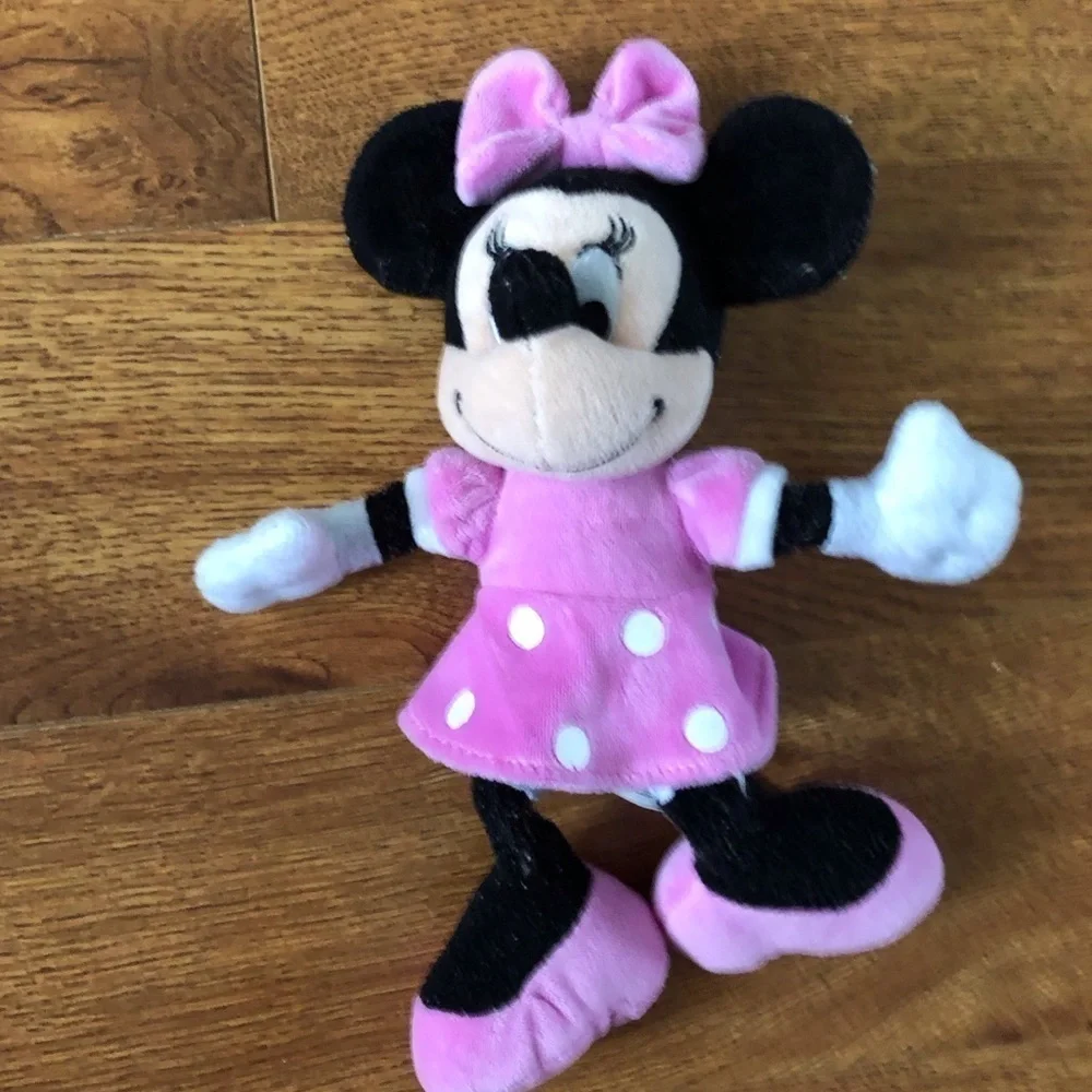 Disney Pink Minnie Mouse Stuffed figure